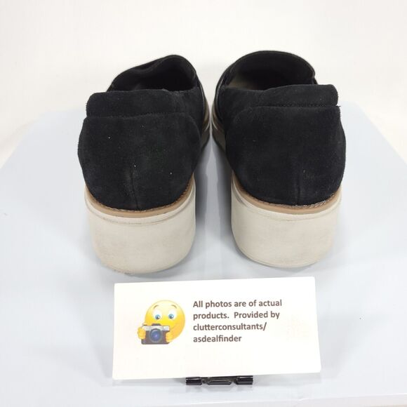 Collection by Clarks Sharon Dasher Loafer Flat Womens Size 11 13288 Black - Picture 3 of 9